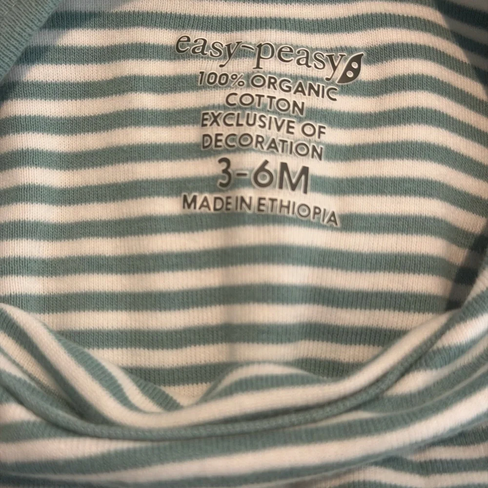 Charming Striped Bodysuits in Mustard and Teal